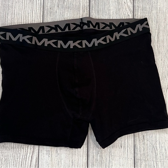 Michael Kors Black Boxer Briefs - Picture 4 of 6